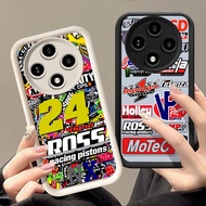 Case for VIVO IQOO Z9 T4 Y01A 13 NEO 10 Y300 Z9X Z10 Turbo Pro Plus 5G Q-86 logo