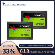 ADATA SP580 SSD 120GB 240GB 480GB 2.5นิ้ว SATA III ต้นฉบับดิสก์จัดเก็บข้อมูล PC เดสก์ท็อปโน้ตบุ๊คโซลิดสเตทไดรฟ์ภายใน
