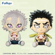 日本鬼滅之刃Demon Slayer: Kimetsu No Yaiba 惡魔之刃抱抱小浣熊拉斯卡爾Puchi Rascal聯名合作Vol.5岩柱喊樣悲鳴嶼行冥Himejima Gyoumei日版景品