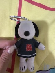 史努比籃球衣服掛件 Snoopy