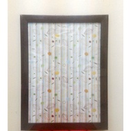 KAYU Photo FRAME Size 30x40 cm Real Wood Brown Minimalist CS - FRAME