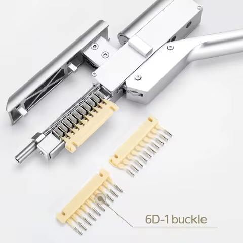 6D Hair Extension Machine 6D-First Generation and Second Generation Hair Extension Tools