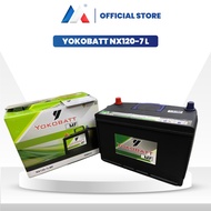 Yokobatt NX120-7 L Car Battery Bateri Kereta