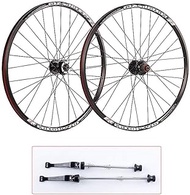 MTB Bike Wheel Set 27.5 Inch Mountain Bike Wheelset, 26" MTB Disc Brake Card Type Quick Release Hub 700C Aluminum Alloy Rim,26