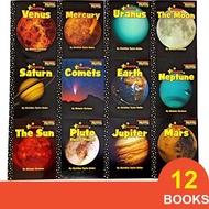 [SG Stock] Scholastic News Nonfiction readers Earth the Sun Mars Universe (12 Books)