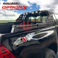 ROLL BAR OPTION X HILUX/TRITON/FORD/NAVARA