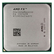 AMD bulldozer FX-4100 4300 6100 fx6300 FX 4100 FX 4130 FX 4300 FX 6100  FX 6200 FX 6300 FX 6350 FX-S