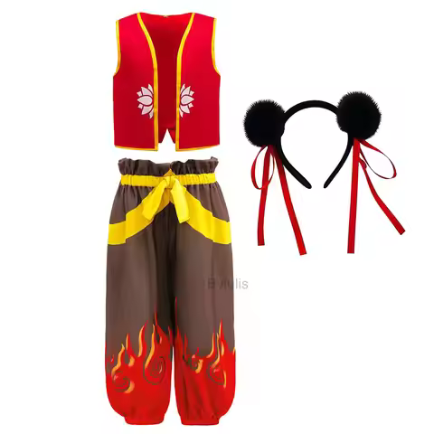 Nezha Cosplay Costumes for kids Dance Clothes Halloween Festival Stage Performance Outfits Costumes 