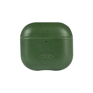 ALTO Leather Case for APods G4 - Caramel/ Cement/ Raven/ Forest/ Pink