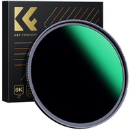 K&F Concept 67mm ND1000 (10-Stop Fixed Neutral Density) ND Filter with 28 Multi-Coated Optical AGC G
