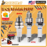 Nasara 1 Pcs Spark Plug BM6A E6TC F7TC Brush Cutter Lawn Mover Chainsaw Engine Generator / Palam Pen