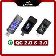 Keweisi USB Meter Multimeter Charge Voltage Current Amp Ampere Battery mAh Power Timing Time Checker