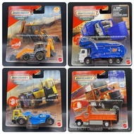 [925HOT] MATCHBOX Engineering Movable Series JCY27 Trailer INC Alloy Diecasting Model diecast NDUW