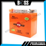 KOYOKO YTX14-BS NANOGEL Motorcycle Battery Bateri HONDA TRX420/HONDA SHADOW/750BMW R1200/KAWASAKI ZX-12R/NAZA BLADE 650