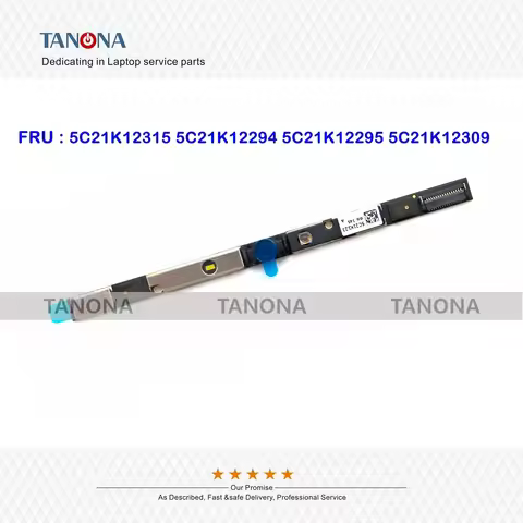 New 5C21K12315 5C21K12294 5C21K12295 5C21K12309 For ThinkPad E14 Gen 5 E16 Gen 1 Laptop Camera Webca