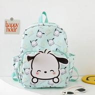 LJMOFA Kids Schoolbag Kuromi Cartoon Backpack High-quality Large Capacity Cute Student Backpack