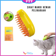 Sikat Sisir Kucing Anjing Silikon Sisir Mandi Pijat Hewan Peliharaan Bentuk Mangga Silicone Grooming