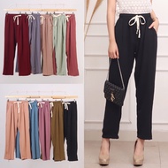 CNN CRINKLE CULOTTS WITH DRAWSTRING MODEL JUMBO XXL FULL RUBBER WHOLESALE PGMTA MODELLANO COMFY CASU