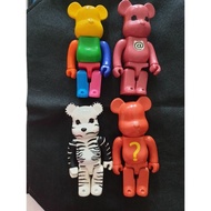 Bearbrick figurines combo 4 collection set