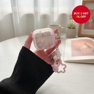 Protective Cover for Airpods4 Cute Design Keeps Your Earphones Safe