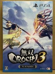 PS4 無雙 OROCHI 蛇魔 3 (純日限定版) 二手