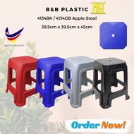 4134BK / 4134GB Apple Stool - B&B Plastic