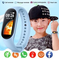 POSHI Kids Smartwatch Children Sport Watch For Boys Girls Waterproof Touch Screen Sos Gps Jam Budak 