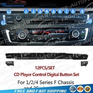 Dashboard CD AC Button MAX AUTO For BMW 320I 325I 328I 330I 335I 2013 - 2018