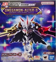 魂SHOP限定 NX  NXEDGE STYLE [DIGIMON UNIT] OMEGAMON Alter-S 數碼暴龍奧米加獸