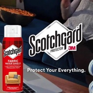 3M Scotchgard สเปรย์เคลือบเบาะและป้องกันคราบสกปรกภายในรถยนต์ Fabric Protector 1 Can 10-Ounce