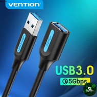 AC Vention USB Extension Cable USB 3.0 Extender Cord for Smart TV SSD Xbox One Laptop PC Fast Speed 