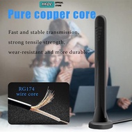 HFDC 1Pc GSM 5G Small Suer Antenna Outdoor Omni Aerial Gain 5DBi 600-6000MHz TS9 CRC9 Waterproof Mag