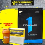 RULE1 WHEY BLEND 10lbs (Whey Protein for Muscle building)