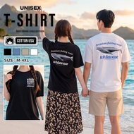 Cotton T-Shirt M-4XL Printed With "Whitewave" Pattern Baju T Shirt Lelaki T Shirt Lelaki