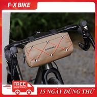 F-X BIKE 2.5L Frame Bicycle Bag – Waterproof, Compact, Easy to Install