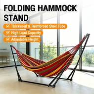 Outdoor portable camping hammock Swing Anti-Rollover Hanging Bed Chair folding canvas garden buai he