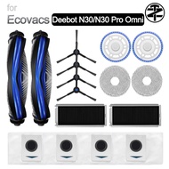 [Batch sales]ECOVACS DEEBOT N30/N30 Pro Omni Robot Vacuum Accessories:main brush,side brush,filter,m