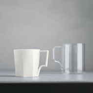 日本KINTO OCT八角陶瓷馬克杯300ml / 共2色