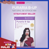 【Shipping from Johor】KITSUI Puraria B Up 15's x 15g - Minuman Botani Halal | Nutrisi Semula Jadi Unt