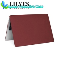 LILYES Laptop Sleeve Case, Anti-slip Plastic Ultra Thin Case, Anti Fingerprint Scratch Resistant Mat