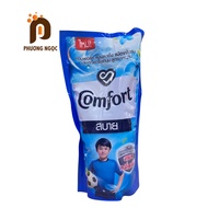 [New Model] Comfort Fabric Softener Fabric Softener 580ml Thailand [Blue] - New Super Soft Formula