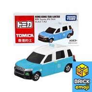 Tomica Hong Kong Taxi (Blue Lantau) 1/62 (JP/CN)