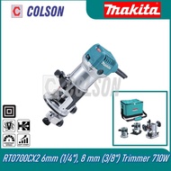 COLSON MAKITA RT0700C/ RT0700CX2 6 mm (1/4"), 8 mm (3/8") Trimmer 710W