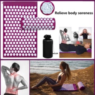 Yoga pad acupuncture acupuncture massage pad/Yoga Massage Mat Acupressure Mat for Back Neck Needle A
