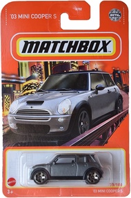 03 Mini Cooper s, [Gray] 73/100 Matchbox '03 Mini Cooper s, [Gray] 73/100