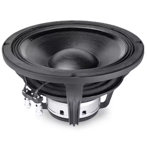 Faital Speakers Original Italiy 10FH520 10"-600W-97dB 10 Inch Woofer Unit Voice Coil 77mm Neodymium