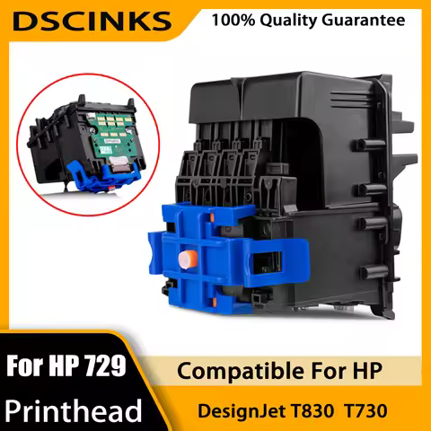For HP 729 Printhead Replacement F9J81A For HP DesignJet T830 MFP & T730 Large Format Plotter Printe