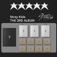 STRAY KIDS - VOL.3 [★★★★★ (5-STAR)] 正規三輯 限量版 (韓國進口版)