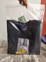 PLASTIK BAJU KLIP ZIPLOCK 20X30 CM 10 LEMBAR PLASTIK PACKING FASHION
