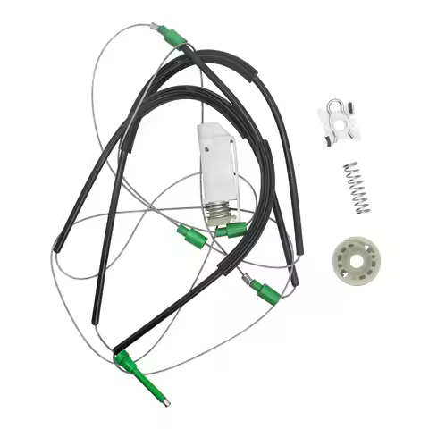 Window Regulator Repair Kit Front Left for BMW Z4 E85/E86 2002-2008 2-Door 51337198909